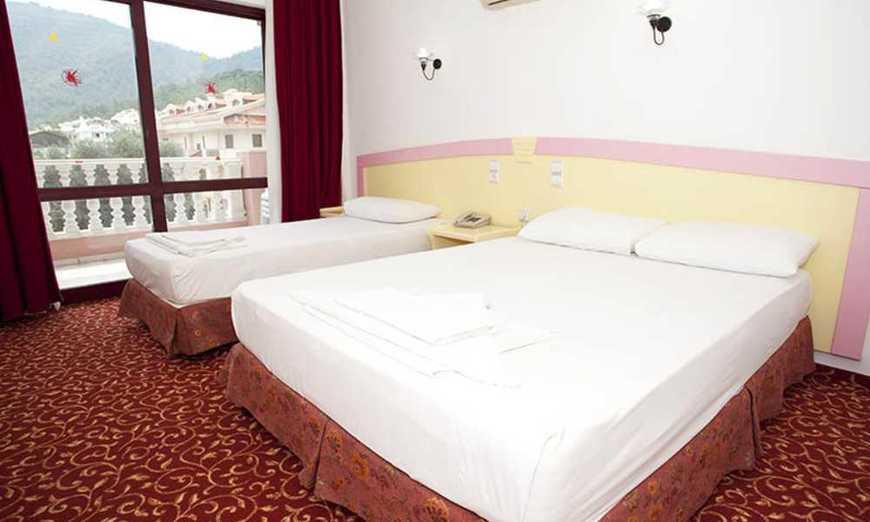 Kivilcim Hotel مرمريس المظهر الخارجي الصورة