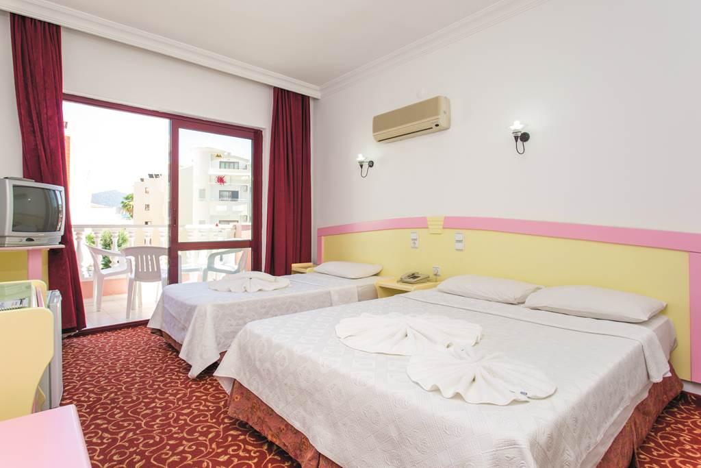 Kivilcim Hotel مرمريس المظهر الخارجي الصورة
