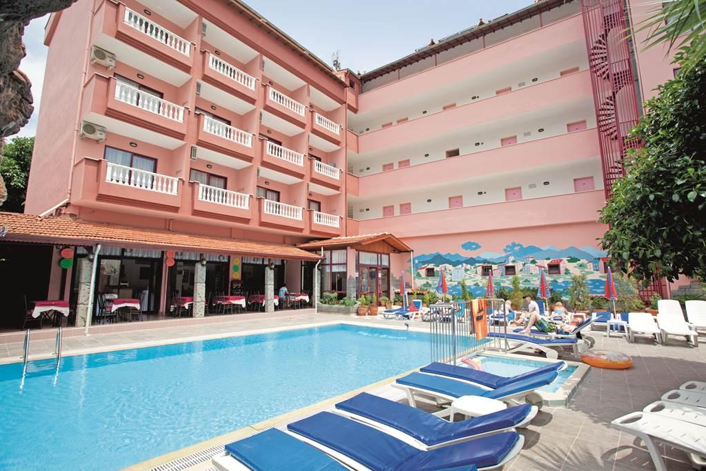 Kivilcim Hotel مرمريس المظهر الخارجي الصورة