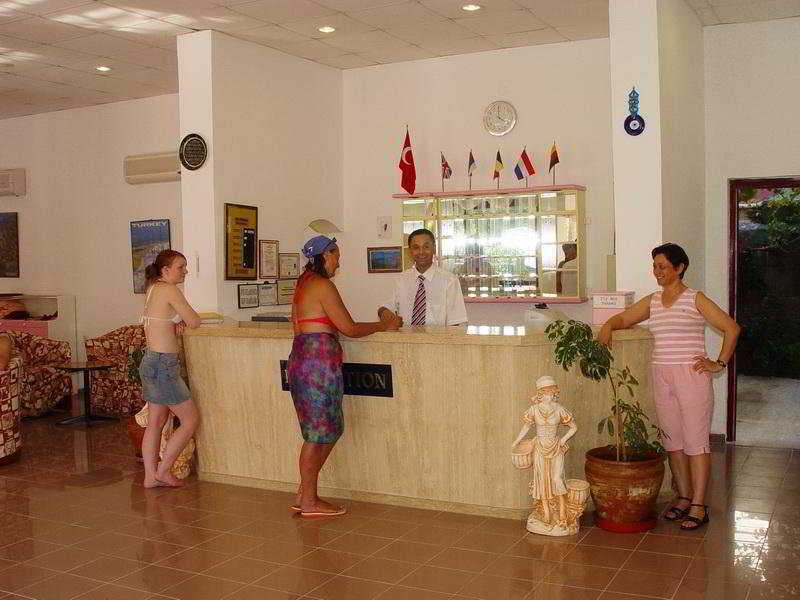 Kivilcim Hotel مرمريس المظهر الخارجي الصورة