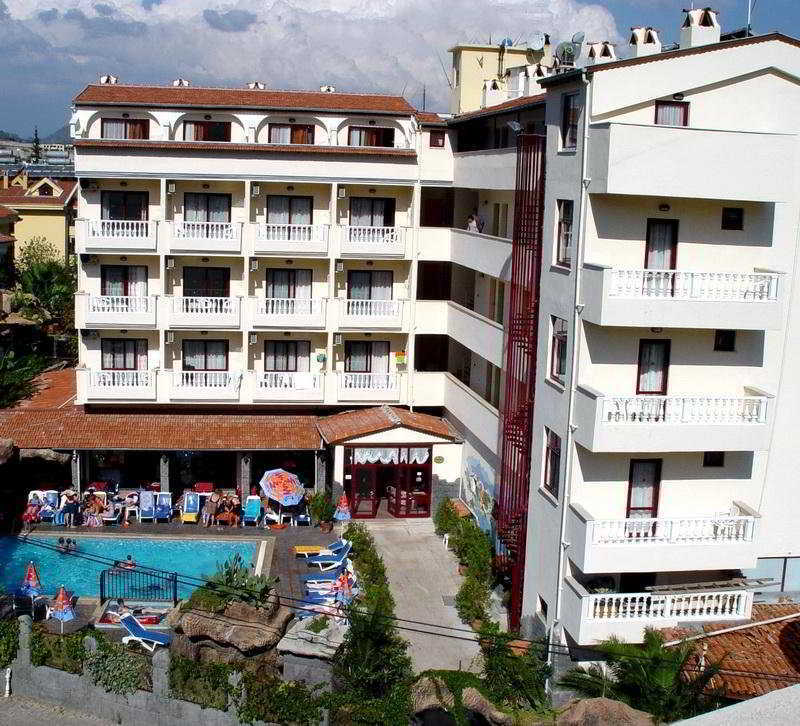 Kivilcim Hotel مرمريس المظهر الخارجي الصورة